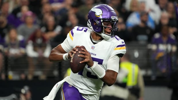 Former Minnesota Vikings quarterback Josh Dobbs